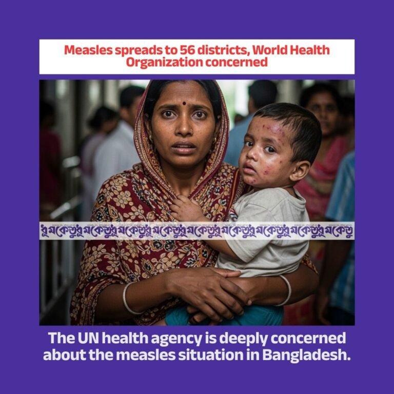 Measles in Bangladesh